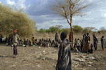 Displaced people in Jonglei State - AP Displaced people in Jonglei State - AP